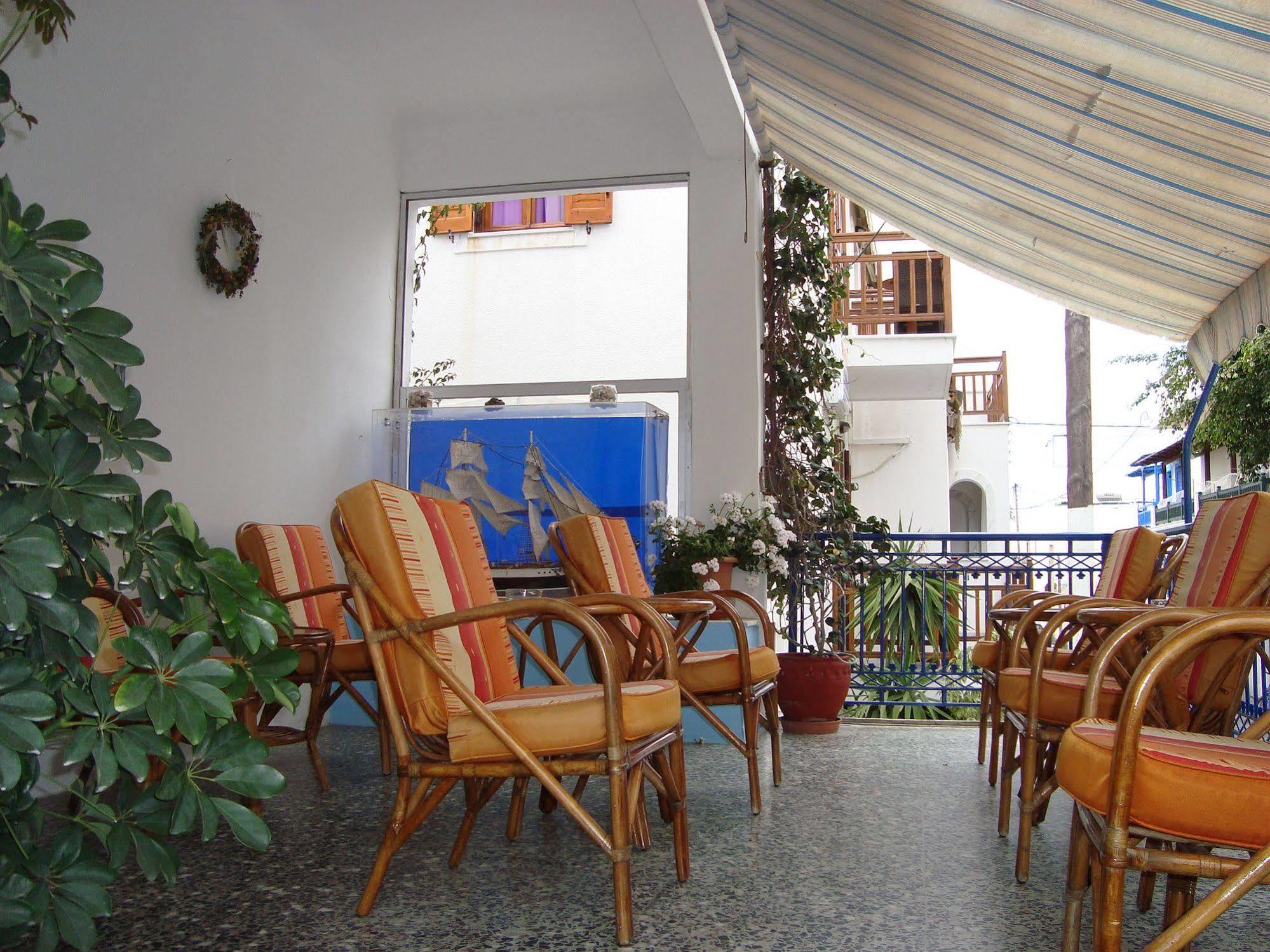 Vakhos Hotel Naxos City Exterior photo